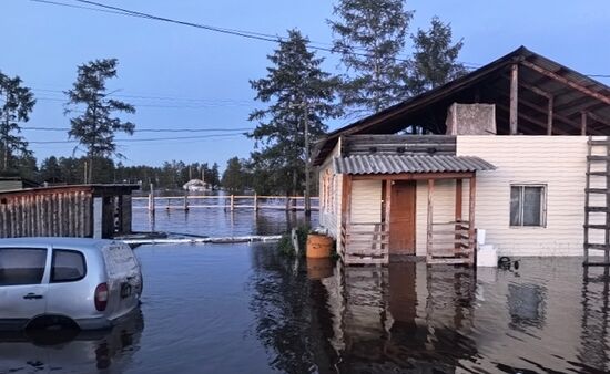 Russia Floods