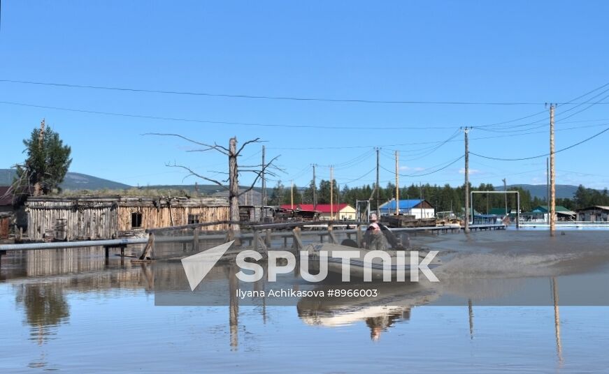 Russia Floods