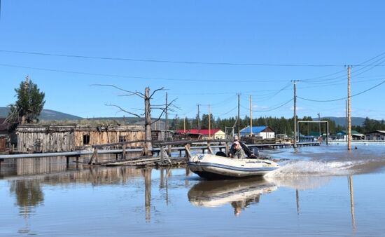 Russia Floods