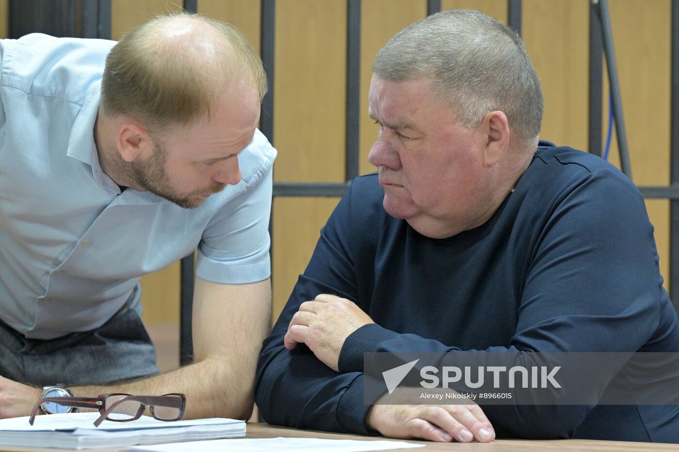 Russia Military Park Fraud Trial
