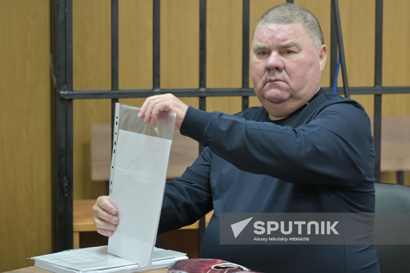 Russia Military Park Fraud Trial