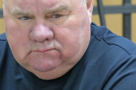 Russia Military Park Fraud Trial