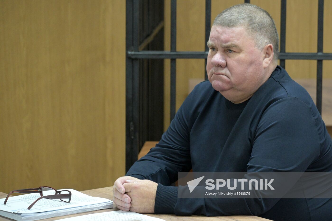 Russia Military Park Fraud Trial