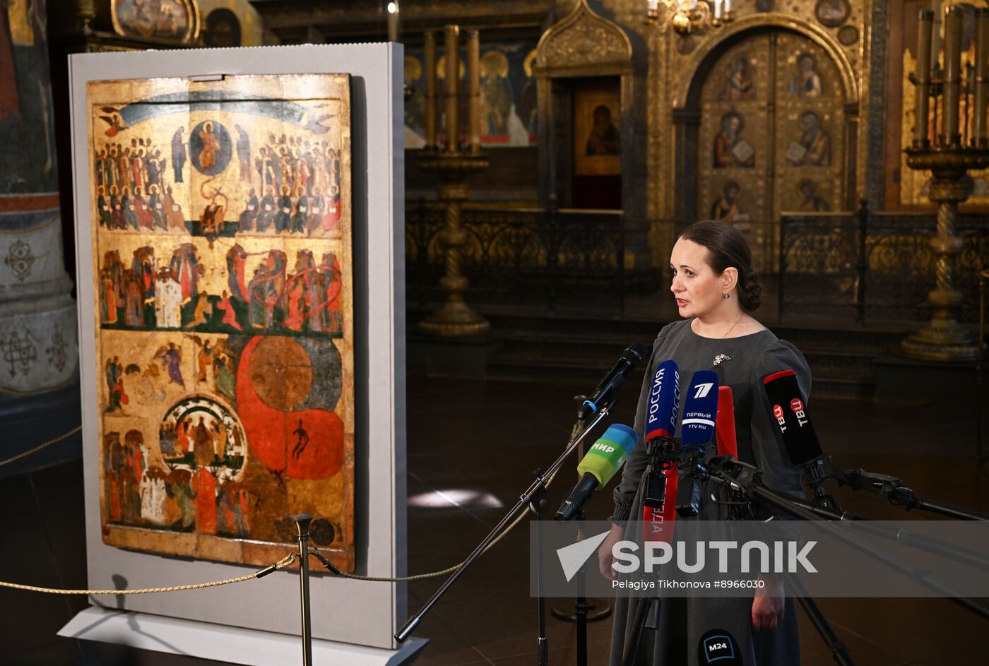 Russia Icon Restoration