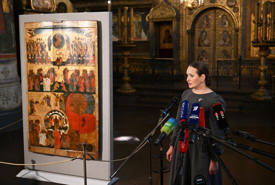 Russia Icon Restoration