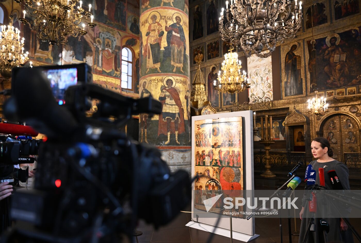 Russia Icon Restoration