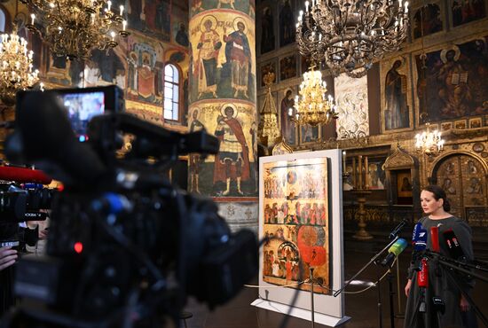 Russia Icon Restoration
