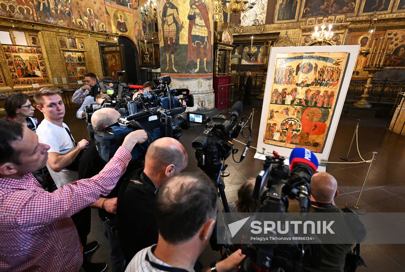 Russia Icon Restoration