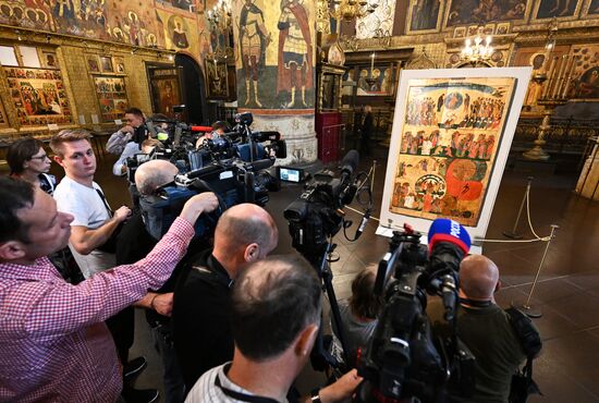 Russia Icon Restoration