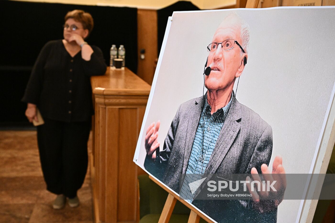 Russia Film Director Mitta Death