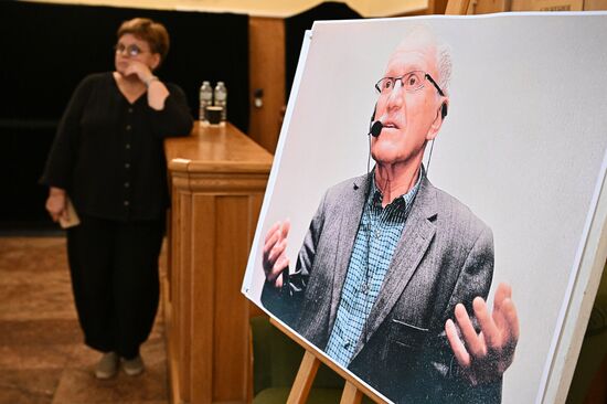Russia Film Director Mitta Death