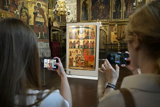 Russia Icon Restoration