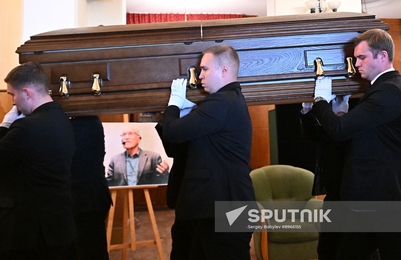 Russia Film Director Mitta Death