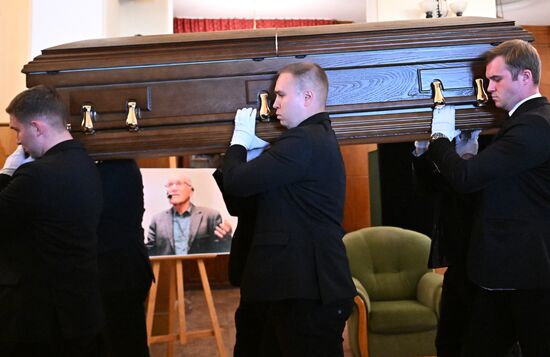 Russia Film Director Mitta Death