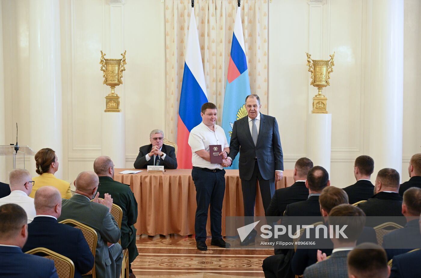 Russia MGIMO University Graduates