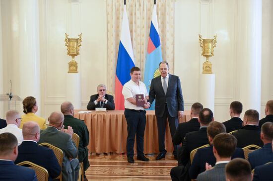 Russia MGIMO University Graduates