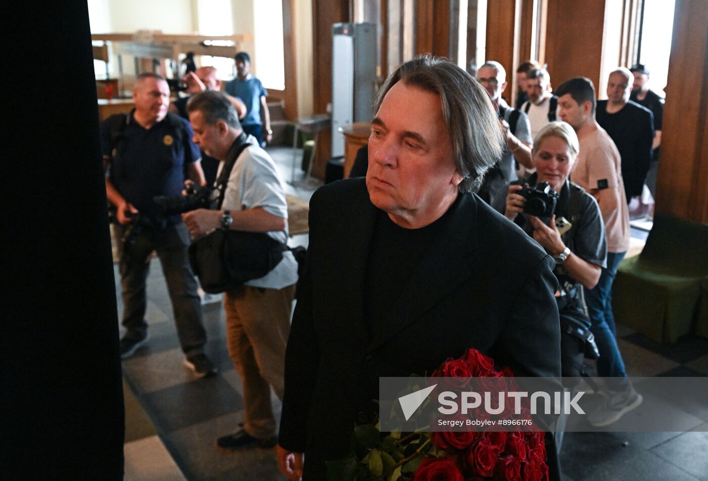 Russia Film Director Mitta Death