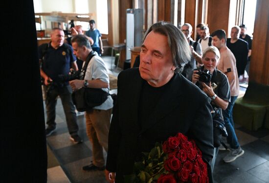 Russia Film Director Mitta Death