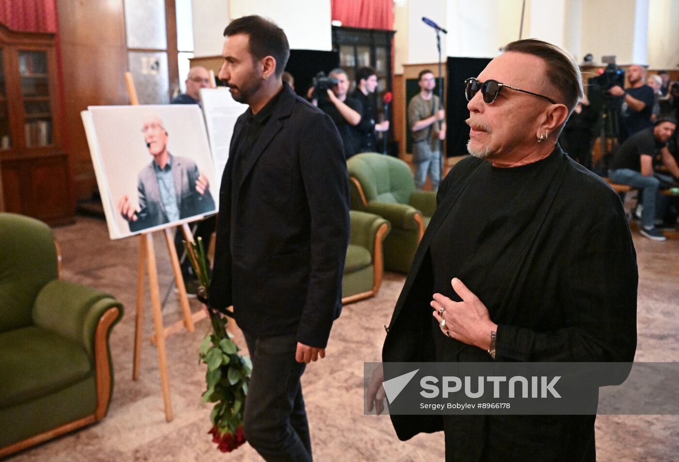 Russia Film Director Mitta Death