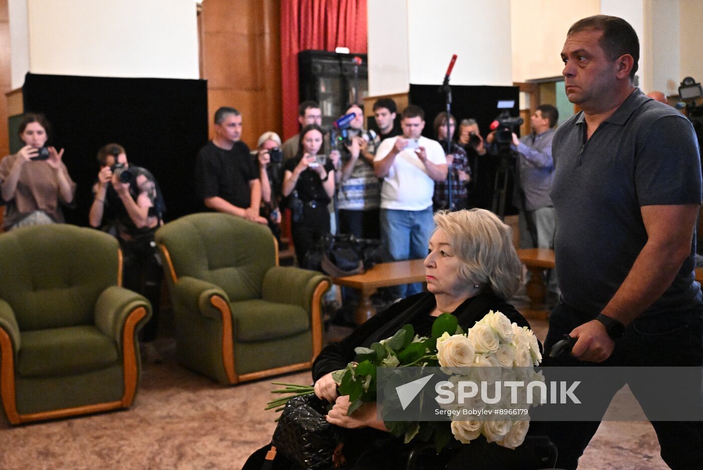 Russia Film Director Mitta Death