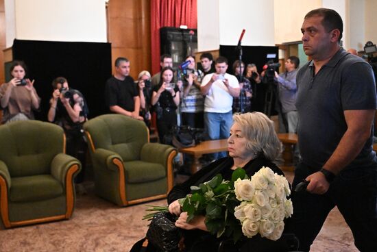 Russia Film Director Mitta Death