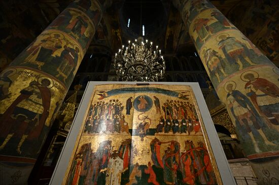 Russia Icon Restoration
