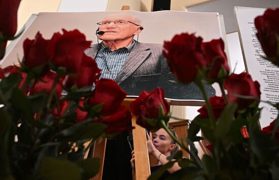 Russia Film Director Mitta Death