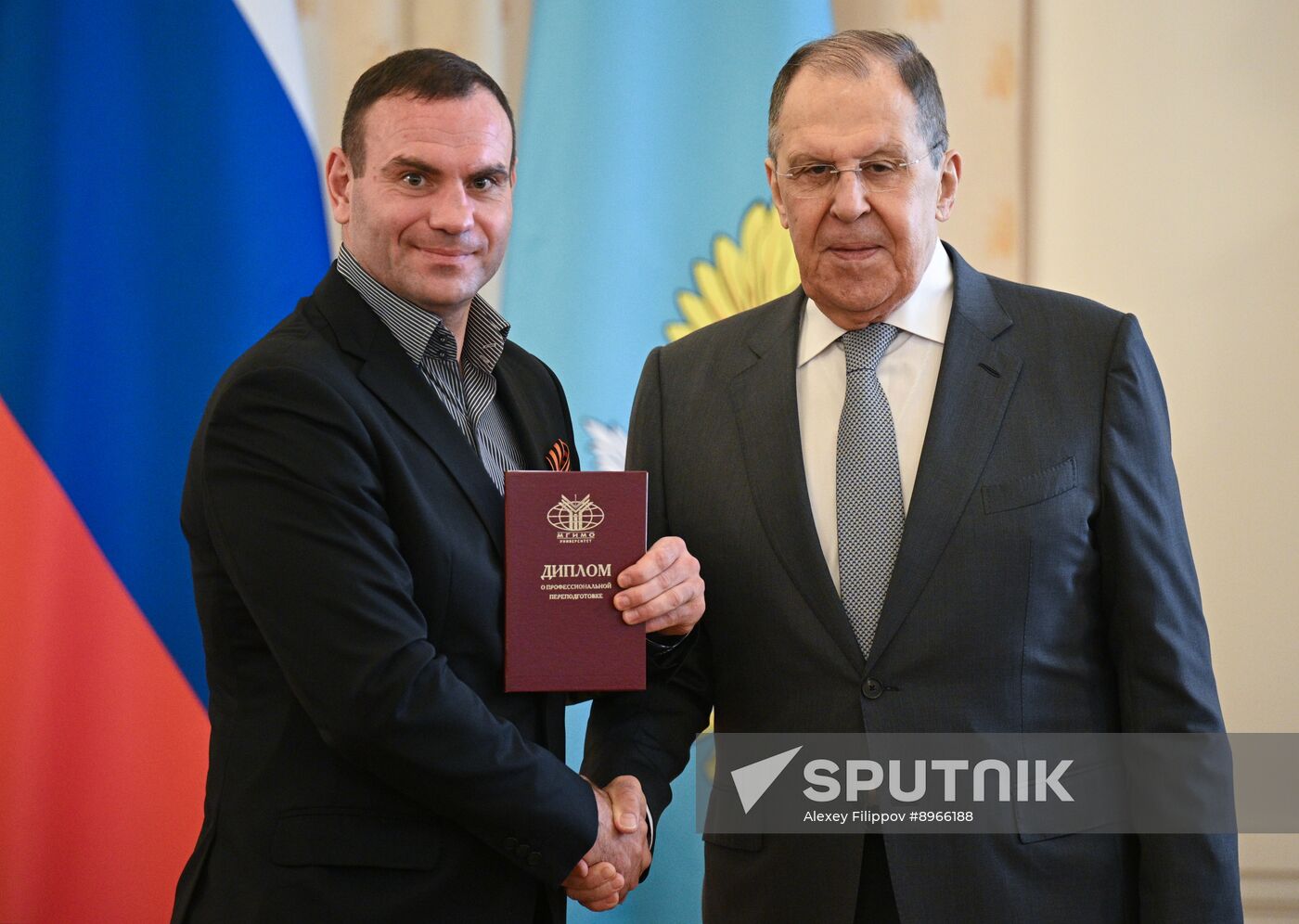 Russia MGIMO University Graduates