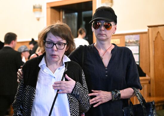 Russia Film Director Mitta Death