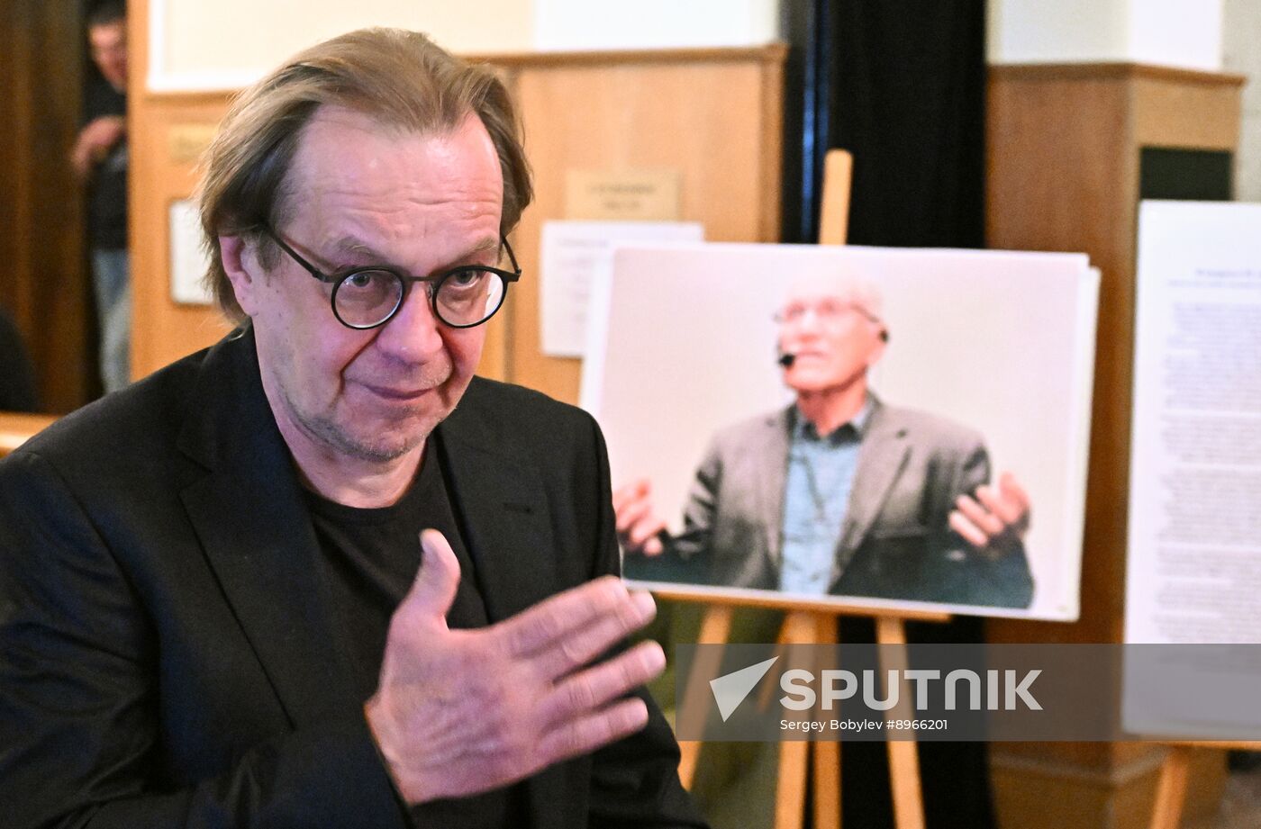 Russia Film Director Mitta Death
