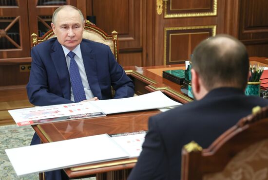 Russia Putin