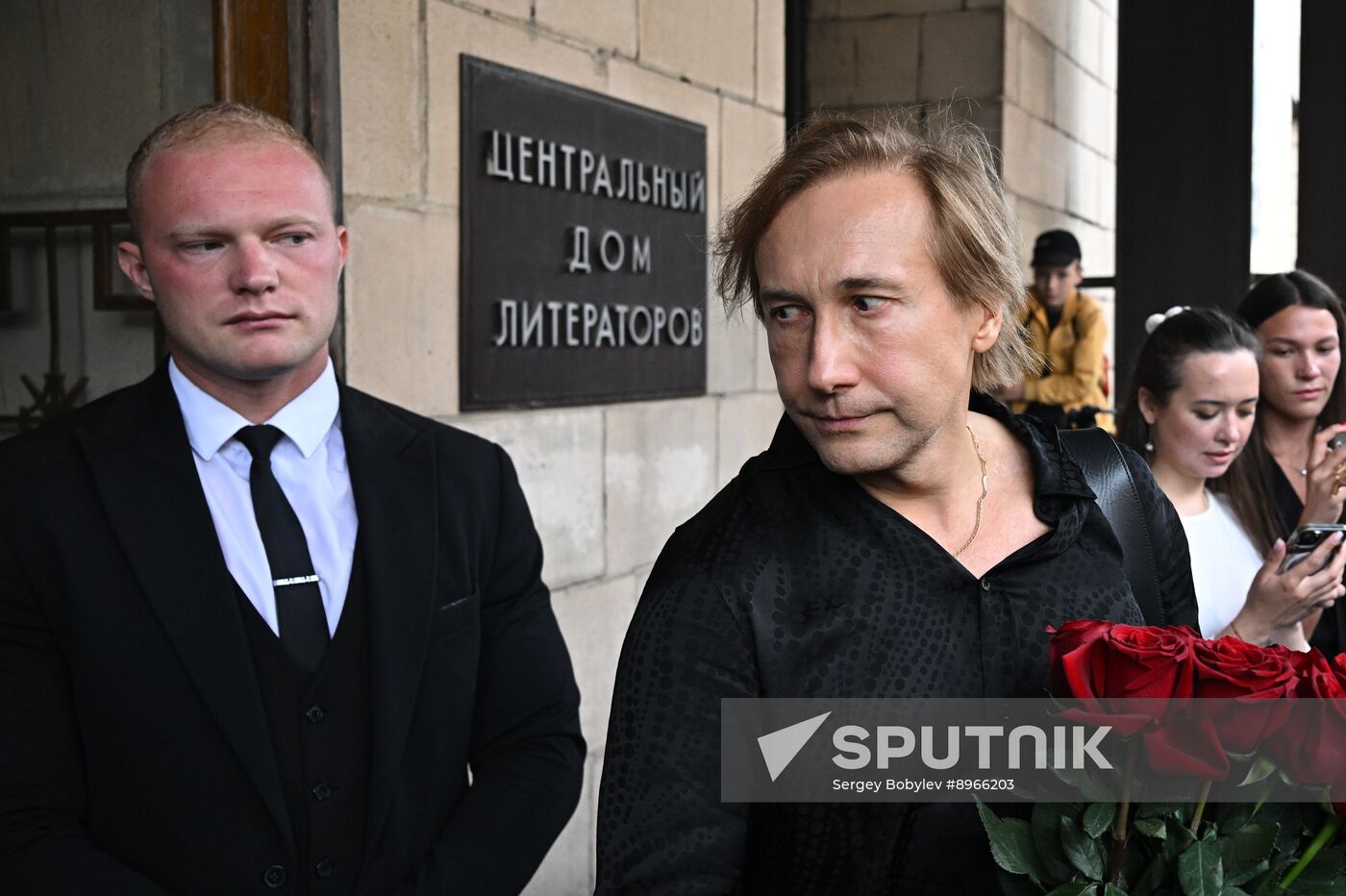 Russia Film Director Mitta Death