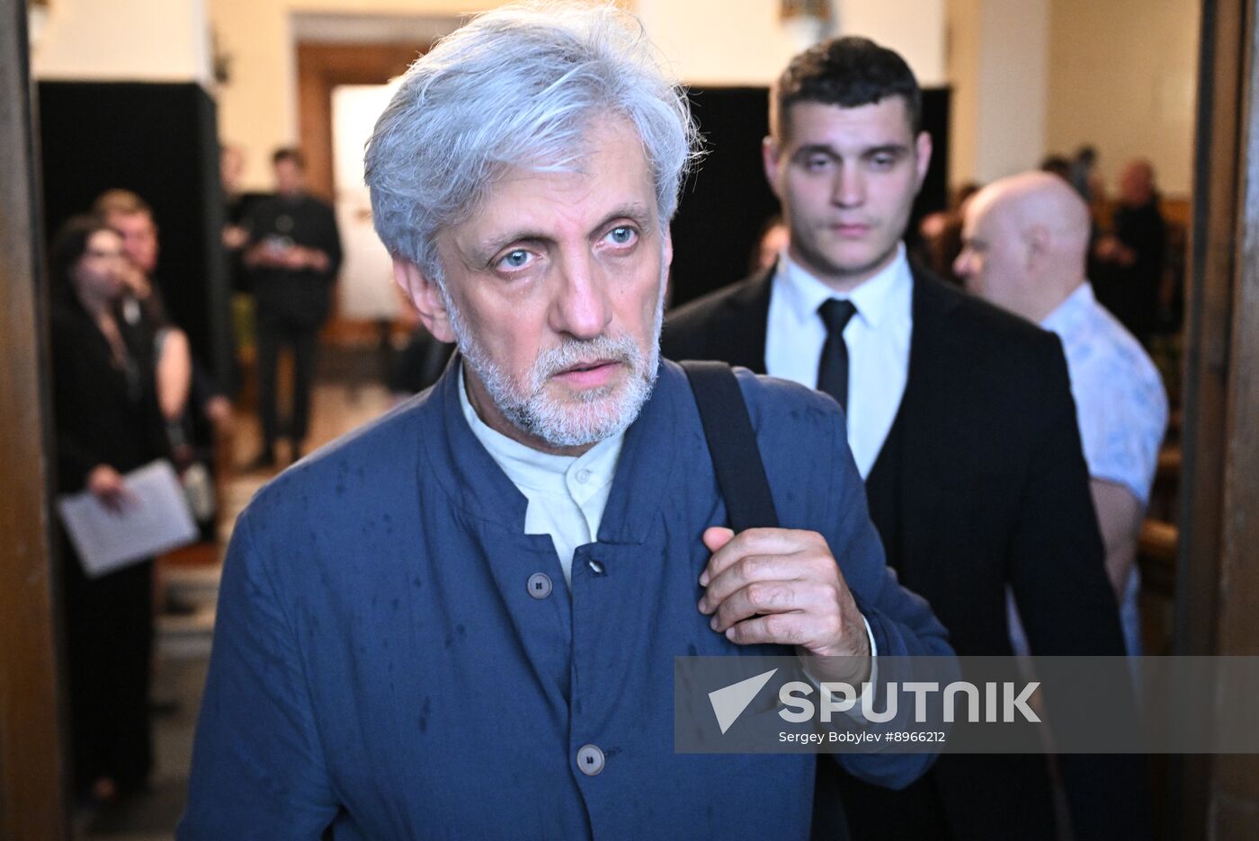 Russia Film Director Mitta Death