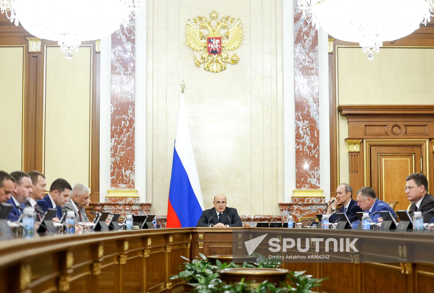 Russia Mishustin Government