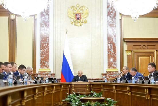 Russia Mishustin Government