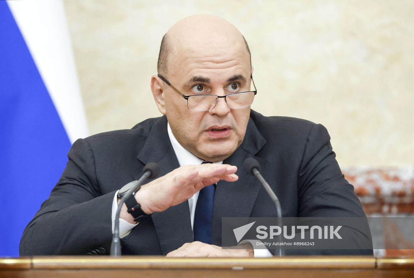 Russia Mishustin Government
