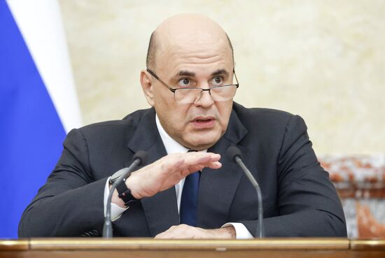 Russia Mishustin Government