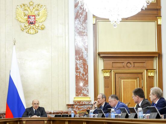 Russia Mishustin Government