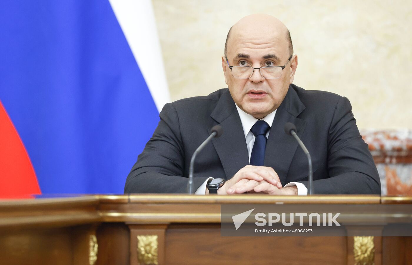Russia Mishustin Government