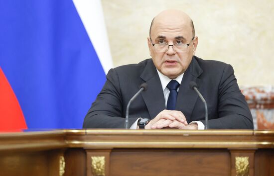 Russia Mishustin Government