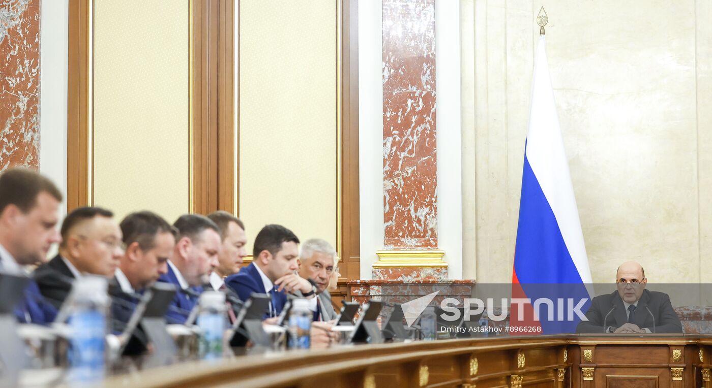 Russia Mishustin Government