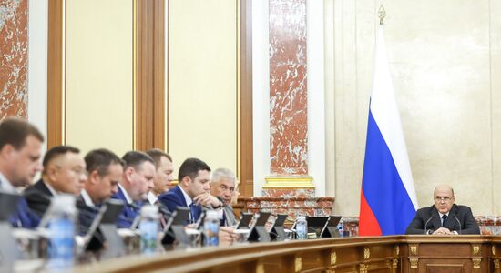 Russia Mishustin Government