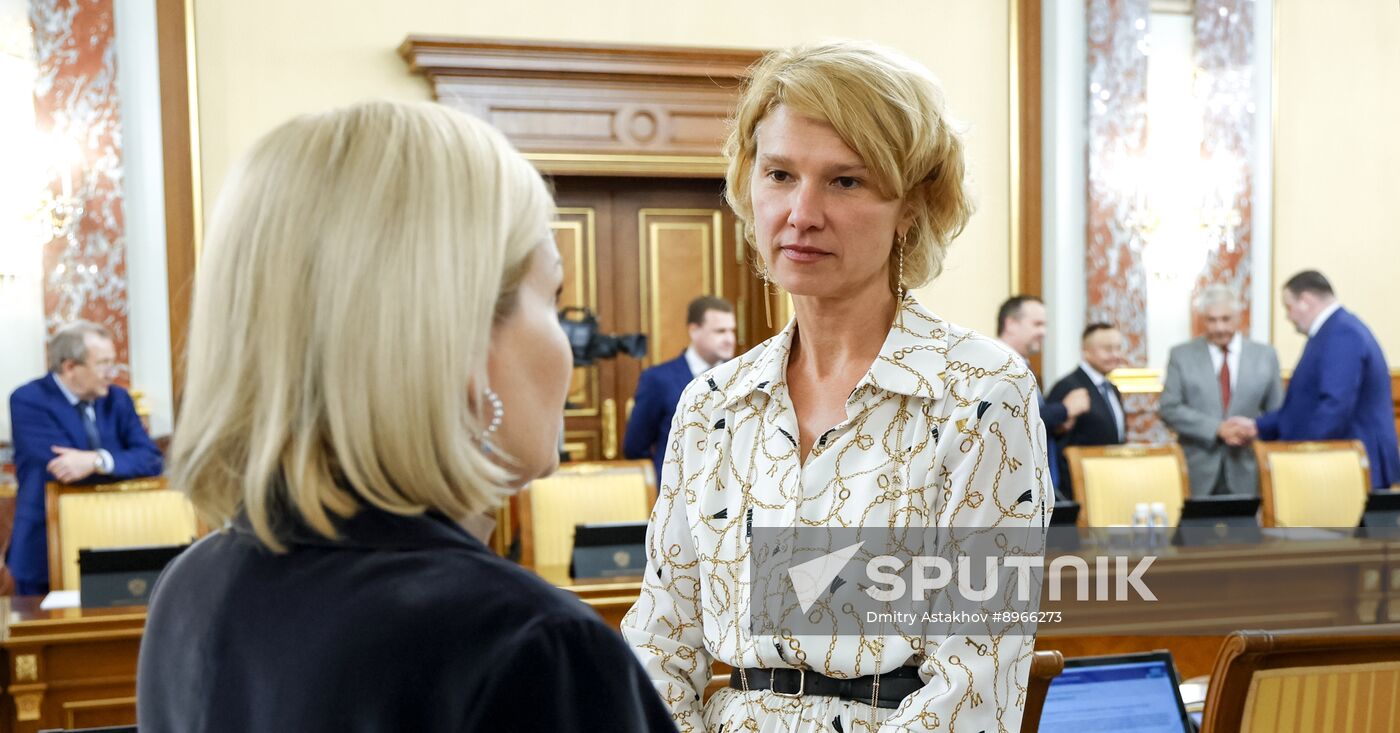 Russia Mishustin Government
