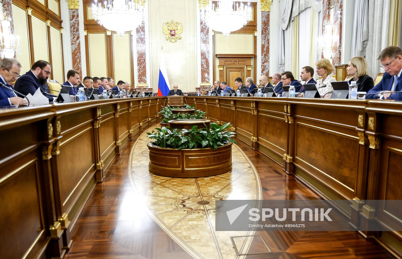 Russia Mishustin Government