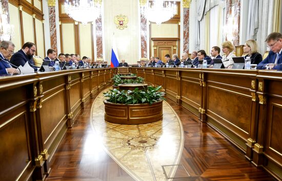 Russia Mishustin Government