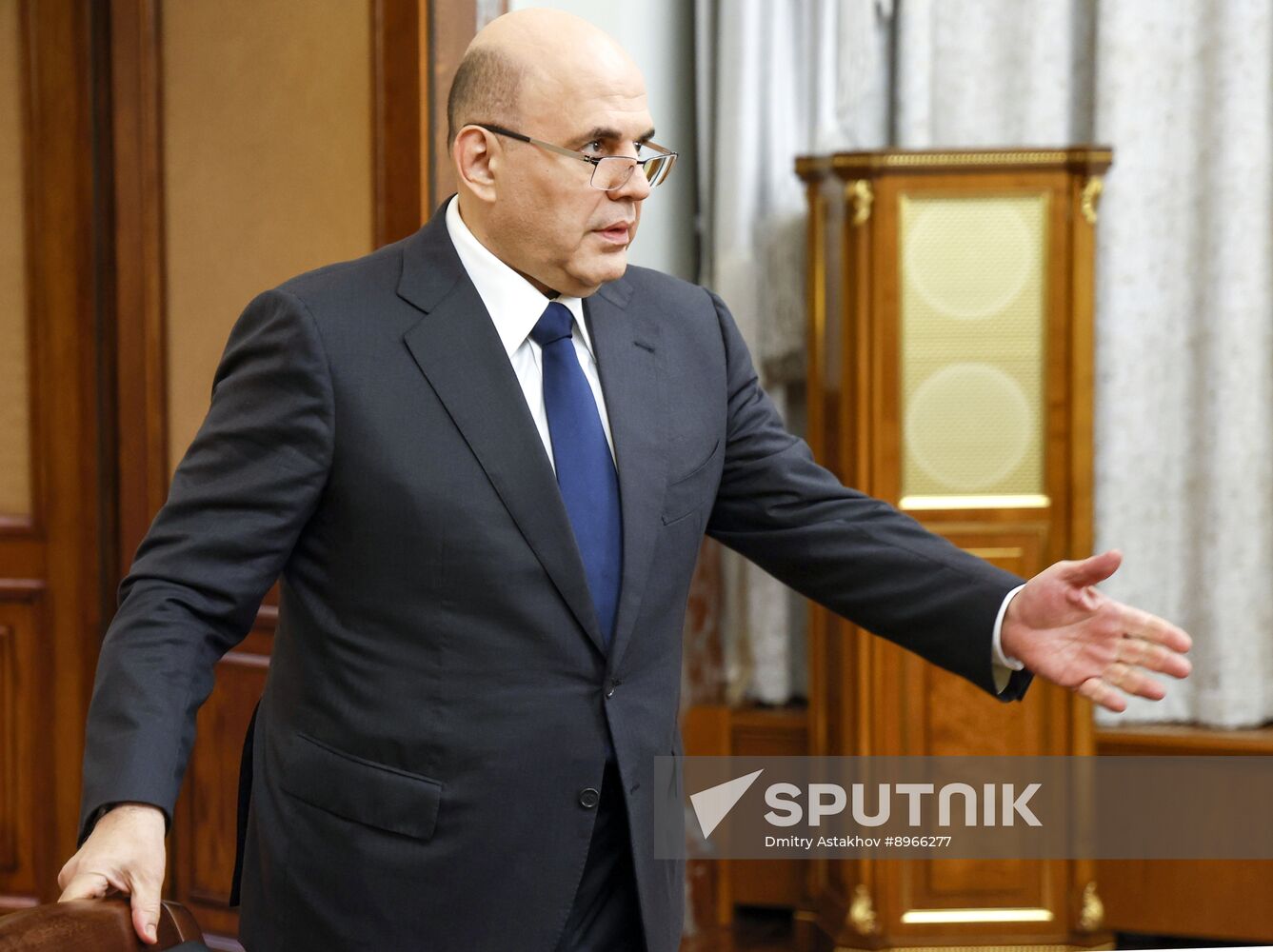 Russia Mishustin Government