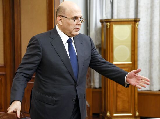 Russia Mishustin Government