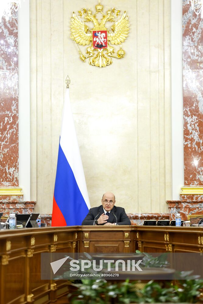 Russia Mishustin Government