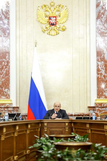 Russia Mishustin Government