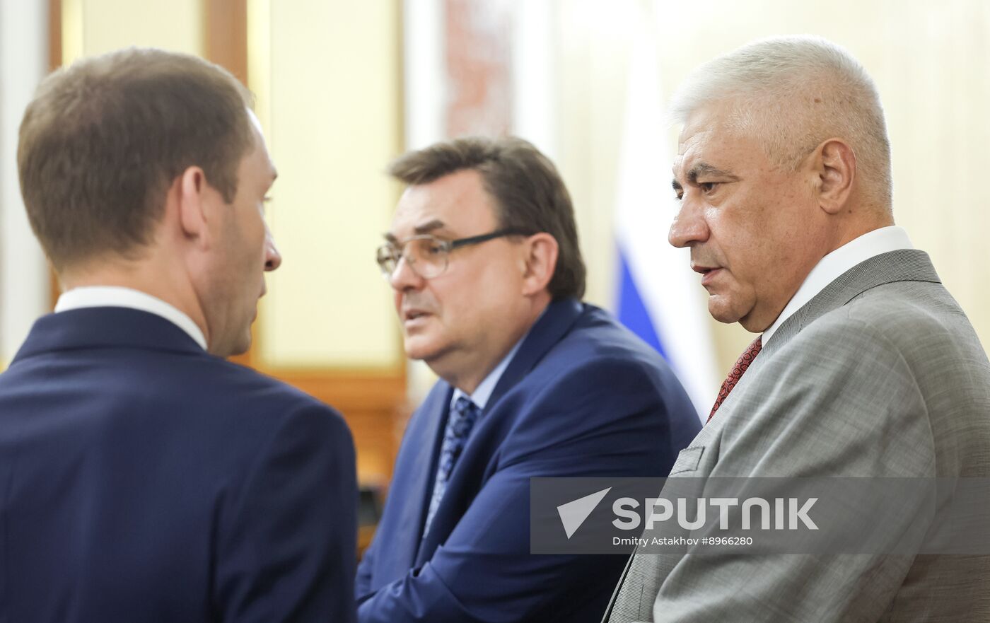 Russia Mishustin Government